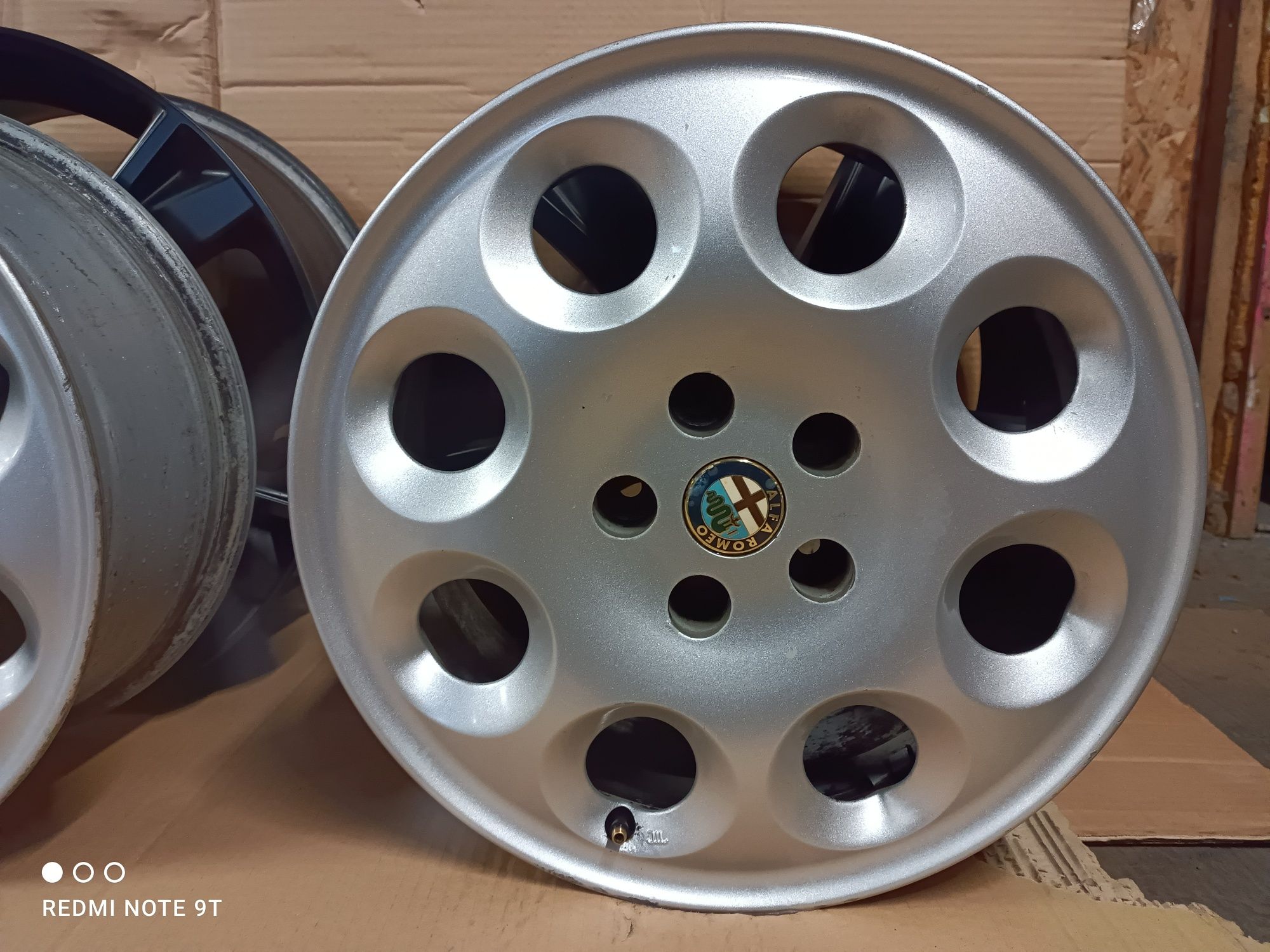 Zobacz TSM Alufelgi 5x108 6,5jx16 ET36,5 Alfa Romeo