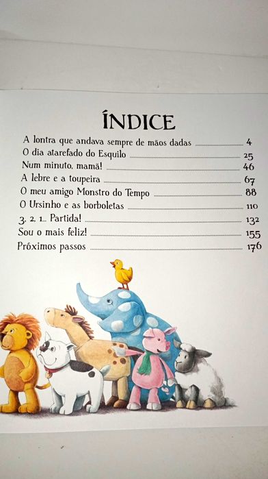 O Grande livro de Fábulas para adormecer