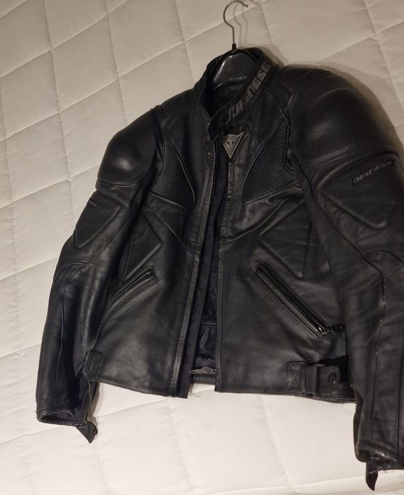 Casaco Dainese 100% Couro