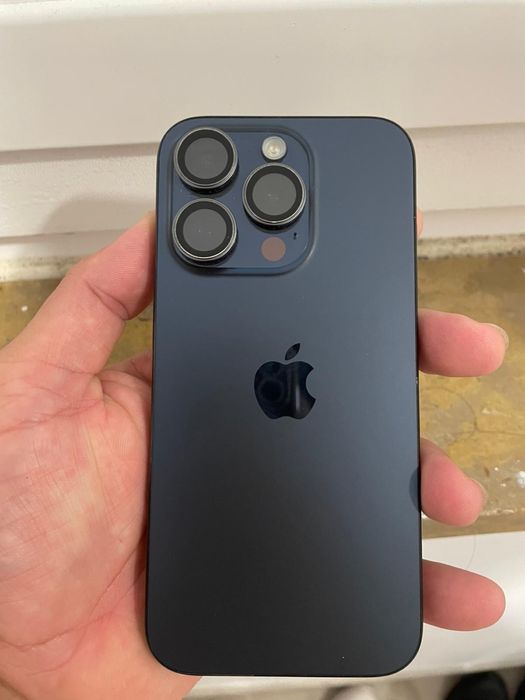 Iphone 15 pro 128gb semi novo