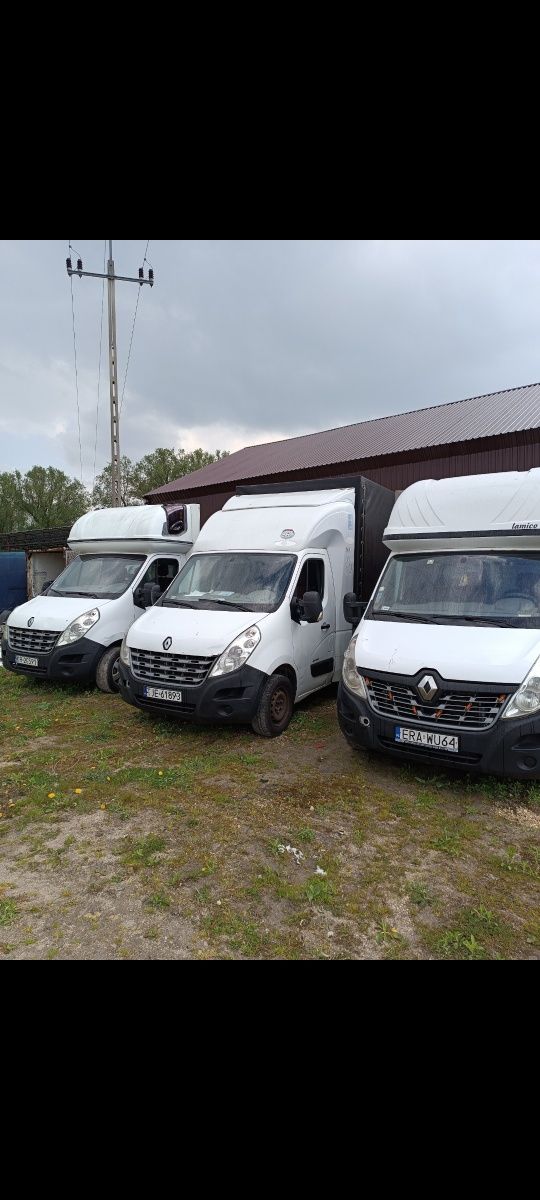 Renault Master 150km 165km autolaweta plandeka 8ep10ep skrzynia Movano