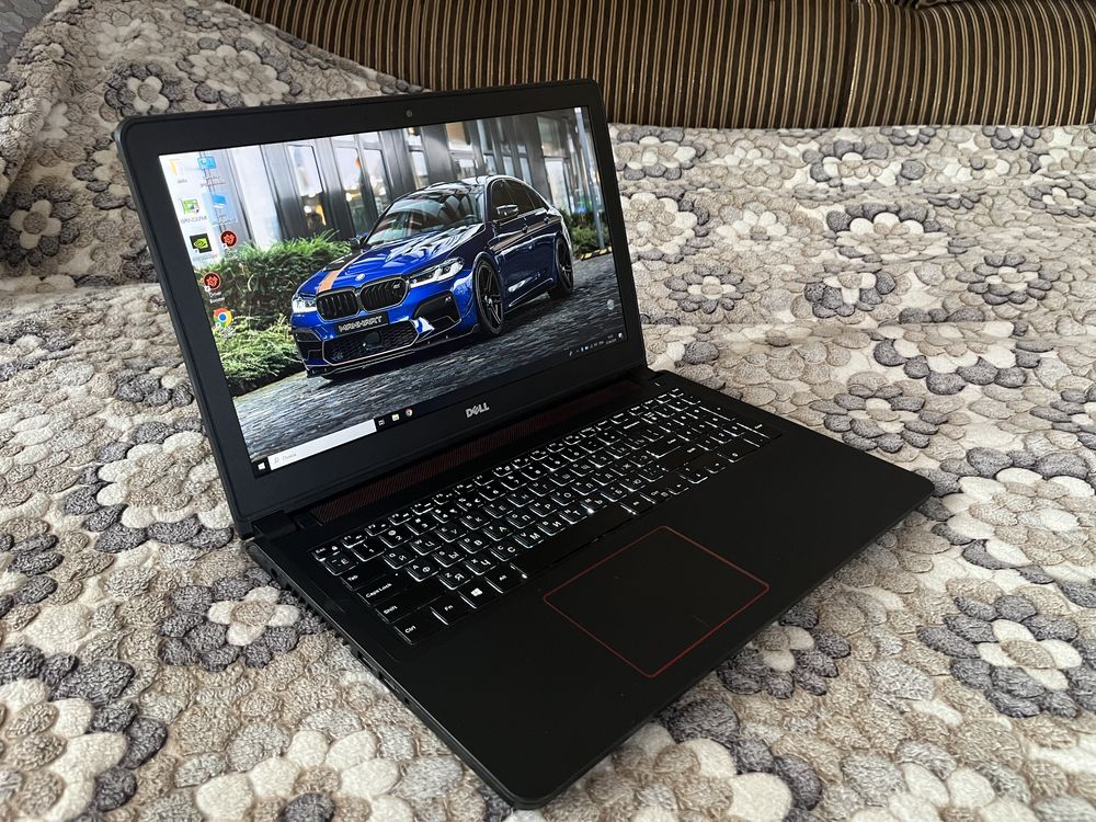 Ігровий ноутбук Dell (15.6 IPS, Core i7, RAM 16GB, SSD+HDD,GTX960 4GB)