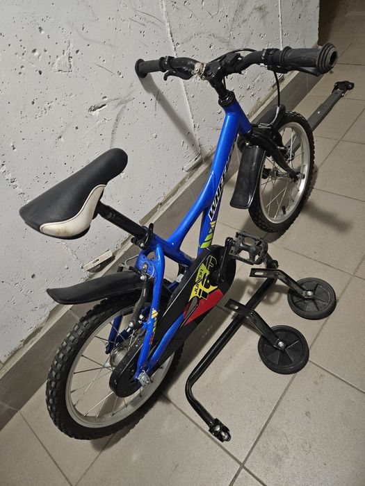 Rower dziecięcy WHEELER KID 14" 
mało używany rowerek dzie