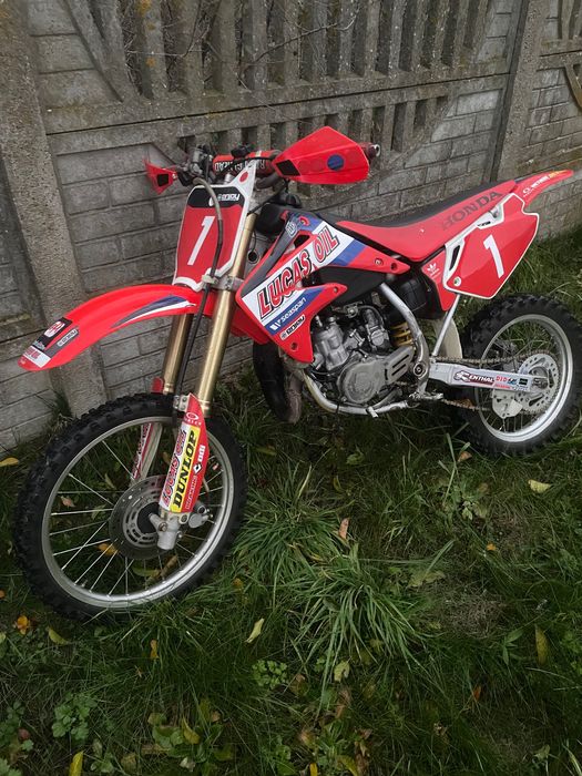 Honda cr 85 cena do 09.11