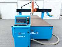 Ploter CNC frezarka KIMLA BPF 2161 ze stopą odciągową 2.1x6.1