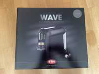 Express do Kawy Na kapsułki K-Fee Wave Model 11 6H39 Srebrny Nowy