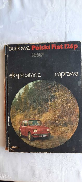 książka budowa polski fiat 126p