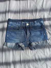 Krótkie spodenki jeansowe H&M 110