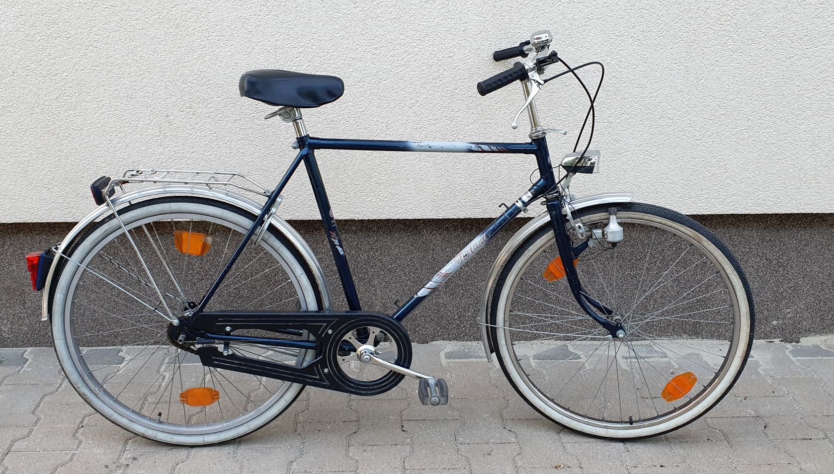 Rower męski retro  zobacz