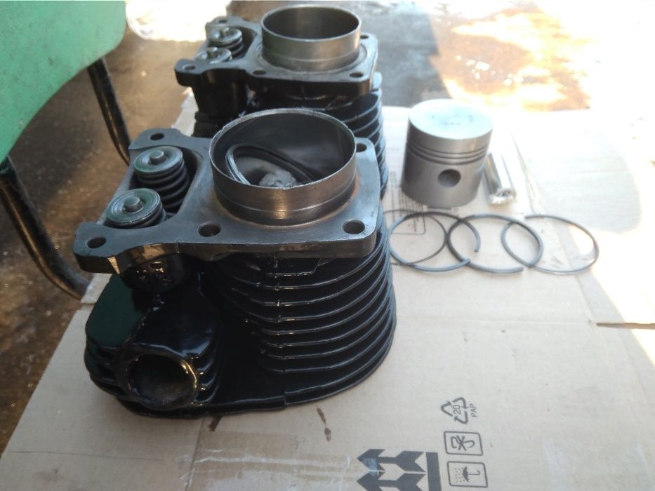 Поршневая цилиндры К-750, М-72 МТ-12