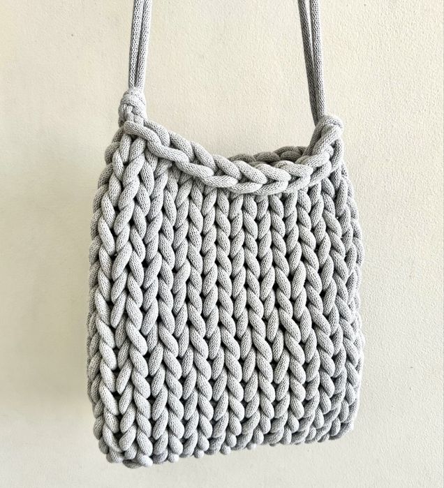 Torebka handmade, torebka szydełkowa