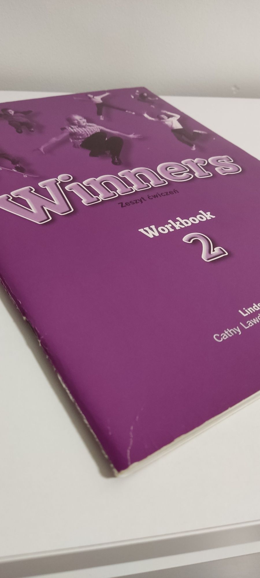 Angielski - Winners 2 - zestaw podręczników angielski szkoła podstawow