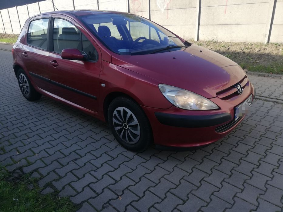 Peugeot 307 2,0 HDI, 90 KM, Mega ekonomiczny, Dł opłaty, dobra cena