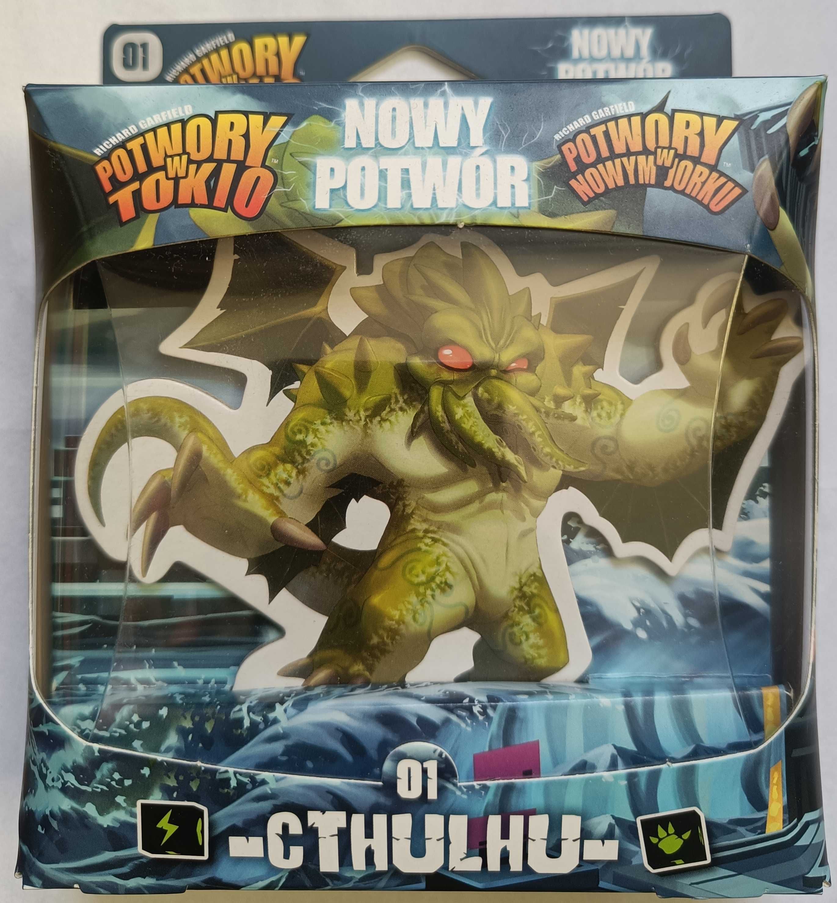 Potwory w Tokio: CTHULHU - NOWY POTWÓR