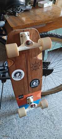 Longboard Surf skate nkx 70mm