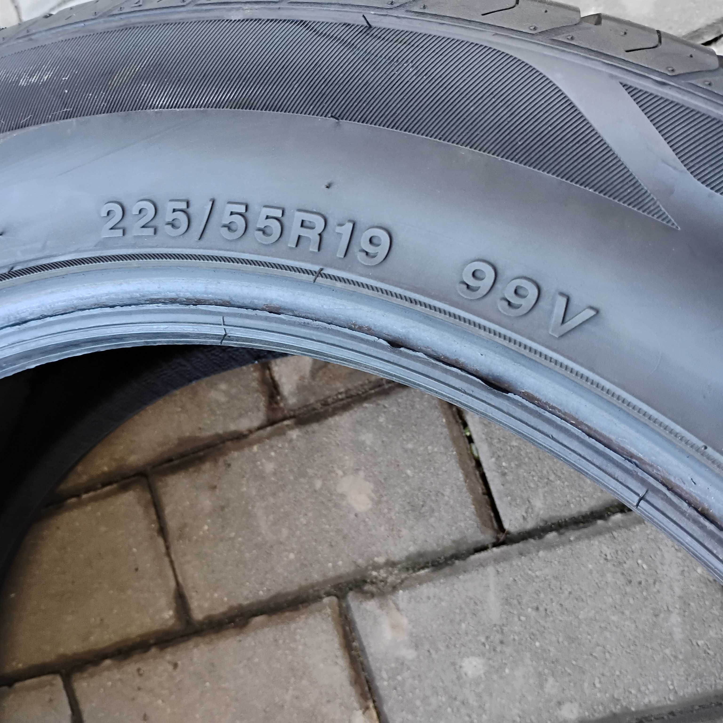 4 szt jak nowe 225/55R19 Arivo 2023 rok bieżnik 100% lato