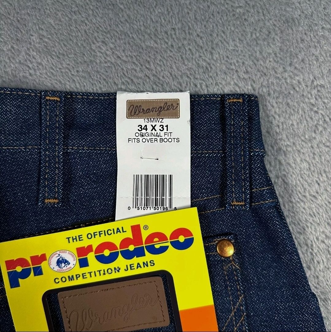 Джинси Wrangler 13 MWZ Original,Rigid. W34 L31