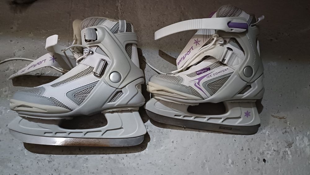 Łyżwy rekreacyjne Bat Sport r.38
