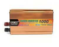Перетворювач інвертор UKC 12V-220V 1000W