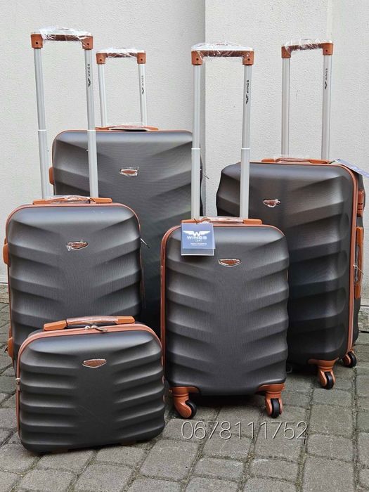 WINGS 402-5 Польща валізи чемоданы ручна поклажа сумки на колесах