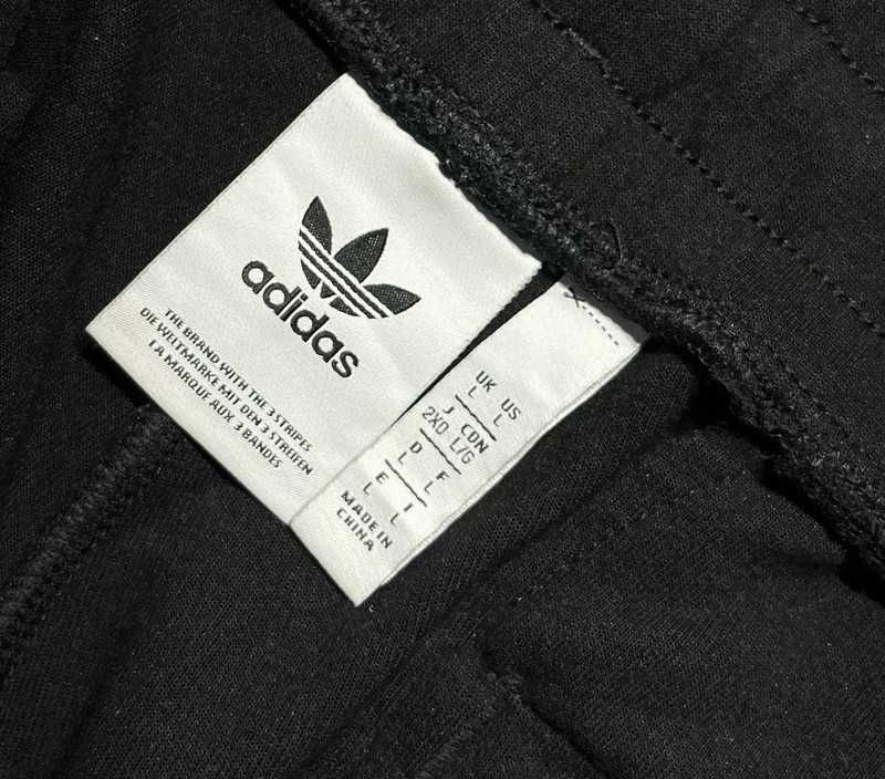 Dresy Adidas Czarne Moro Męskie L