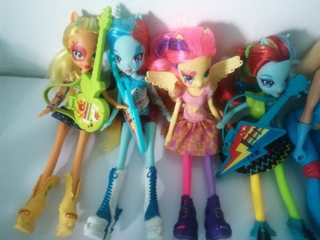 Bonecas Super Heroinas e Esquestria Girl