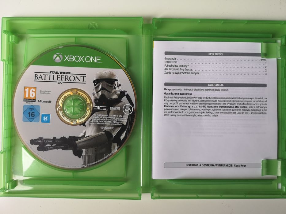 Gra Battlefront Star Wars Ultimate Edition Xbox One