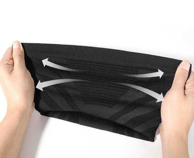 Снуд баф маска лижна чорна і рожева