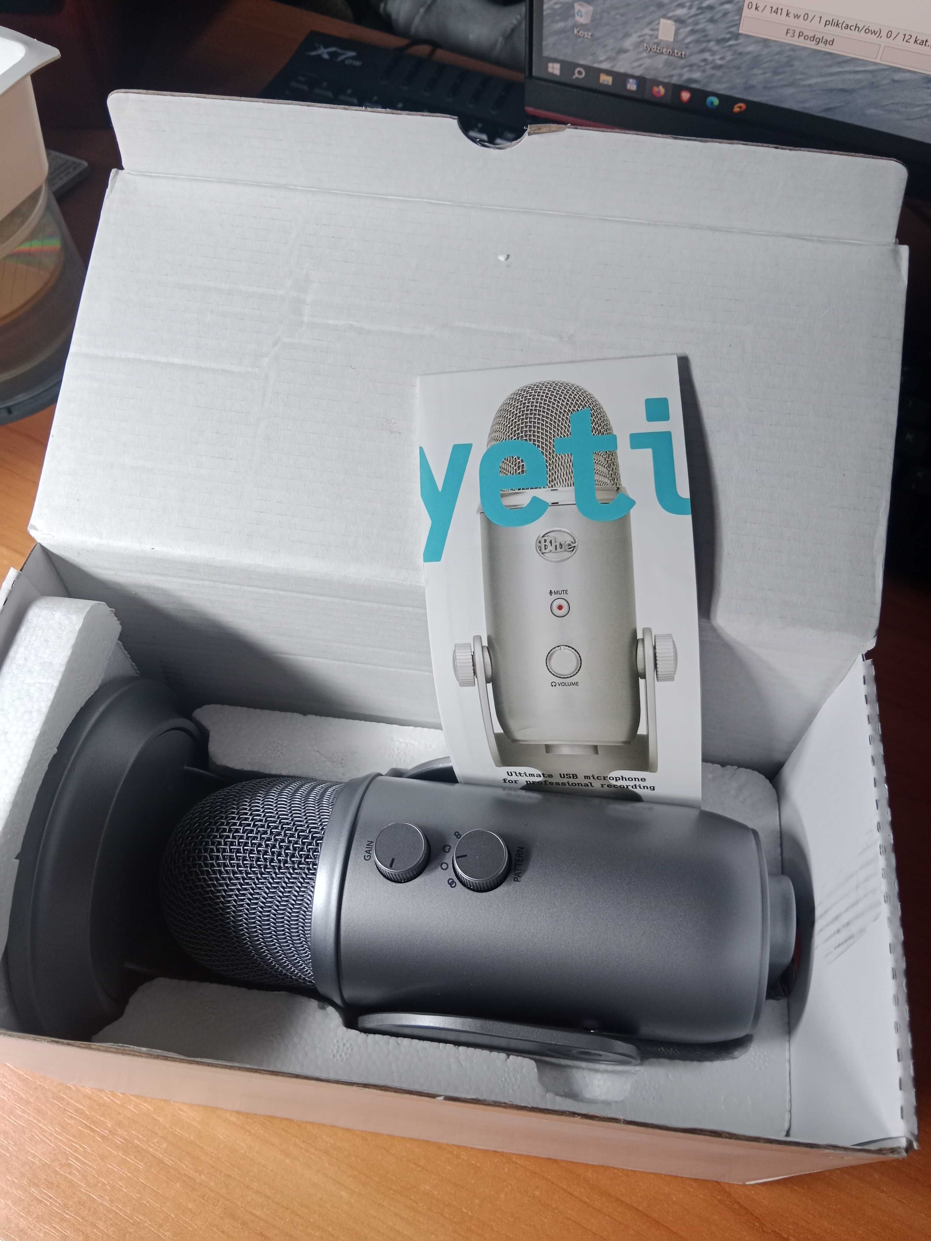 Blue yeti Mikrofon