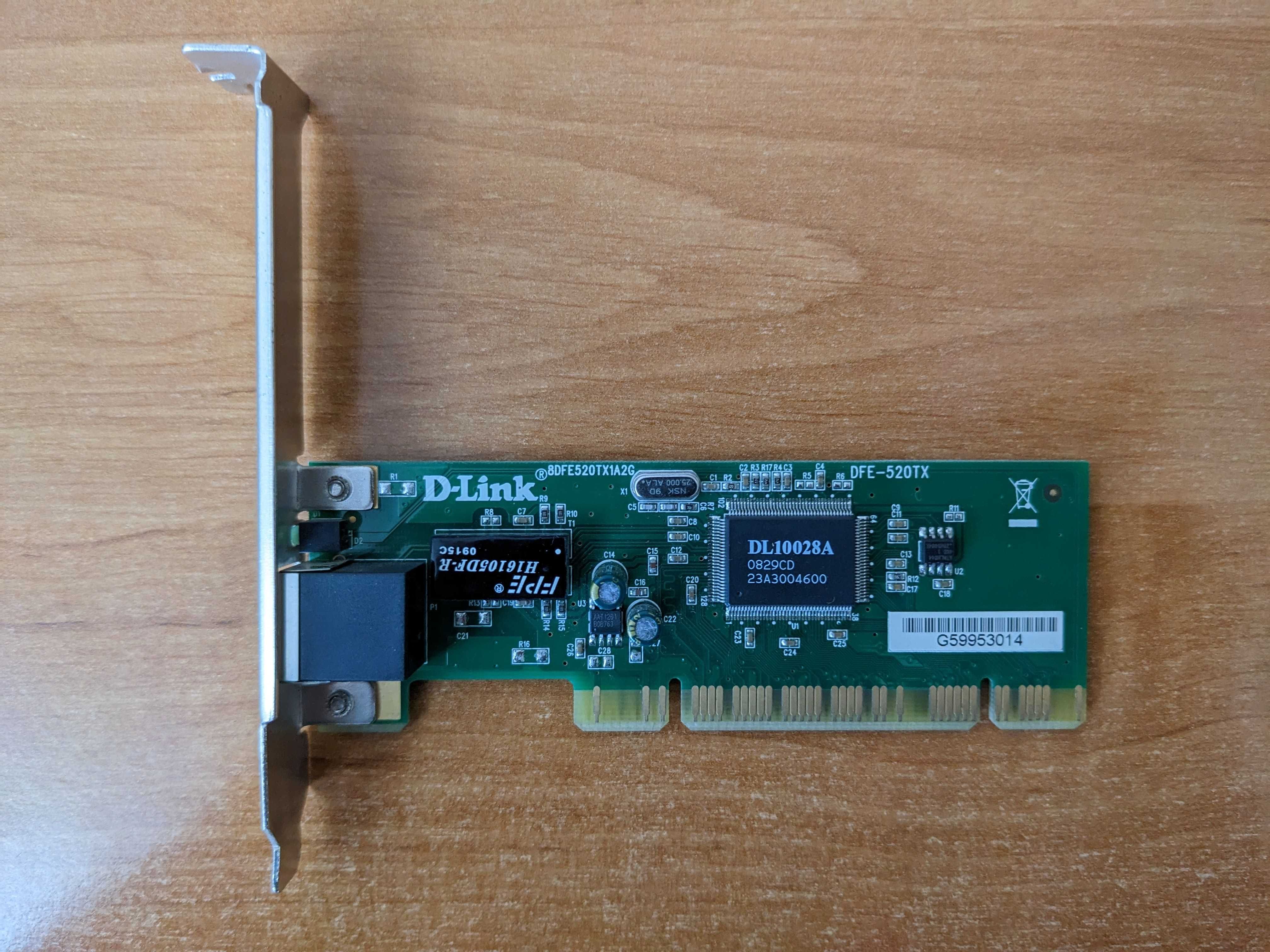 Сетевой адаптер D-Link DFE-520TX