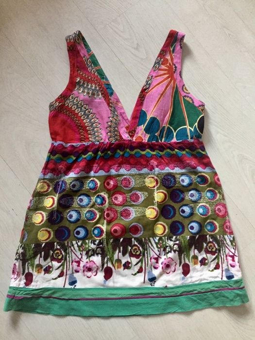 Desigual bluzka roz.M