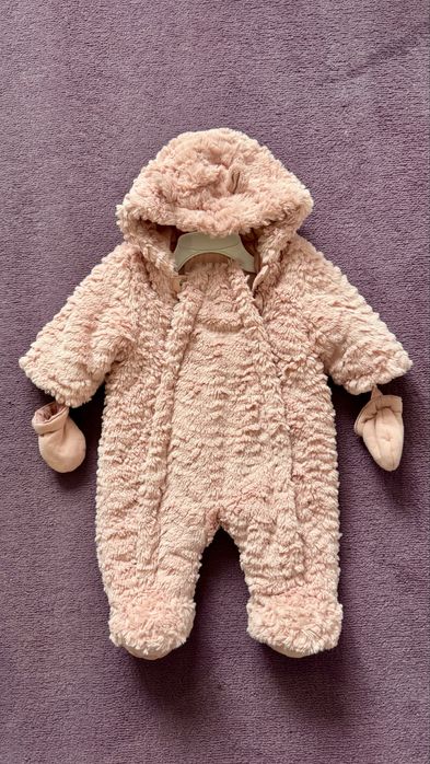 Демісезонний комбінезон для новородженної принцеси