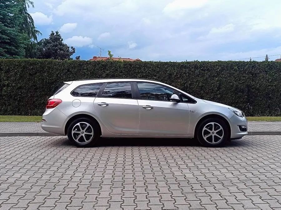 Opel Astra *1.4T 140Ps *ST Active *Navi *Lift *Climatronic*Serwis*DE