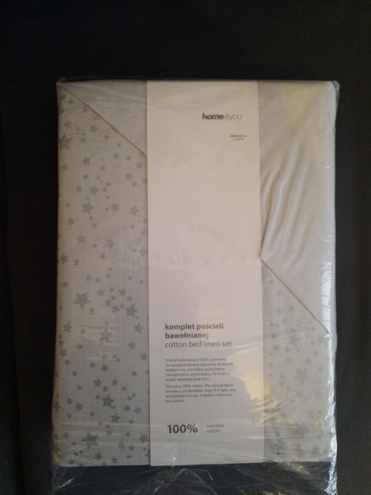 Pościel bawełna swiateczna 200x220 home you