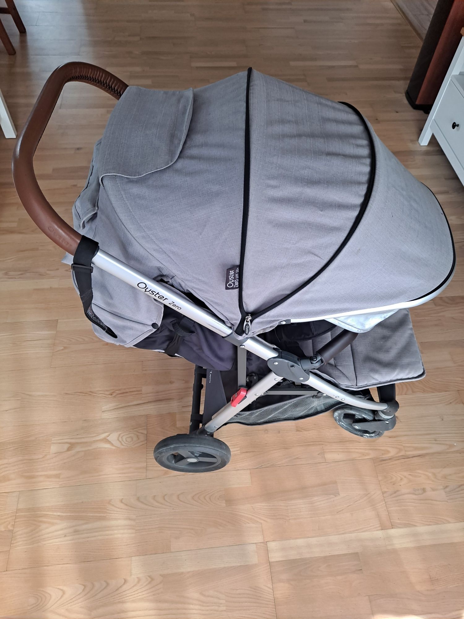 Wózek Babystyle Oyster Zero - spacerówka