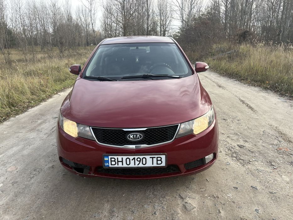 KIA Cerato 2010 1.6 АТ газ бензин