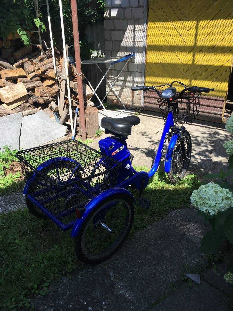 Продам б\у SkyBike электровелосипед