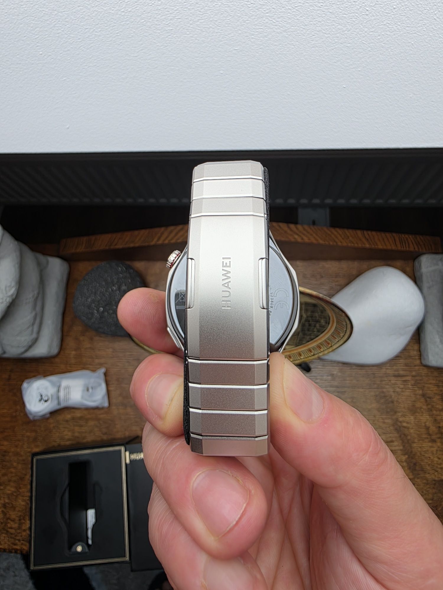 Huawei WATCH GT 5 Pro 46mm  Titanium Gwarancja jak Nowy
