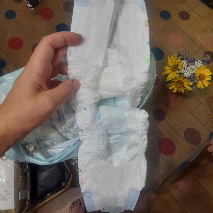 Підгузки dada 5 залишок 25шт