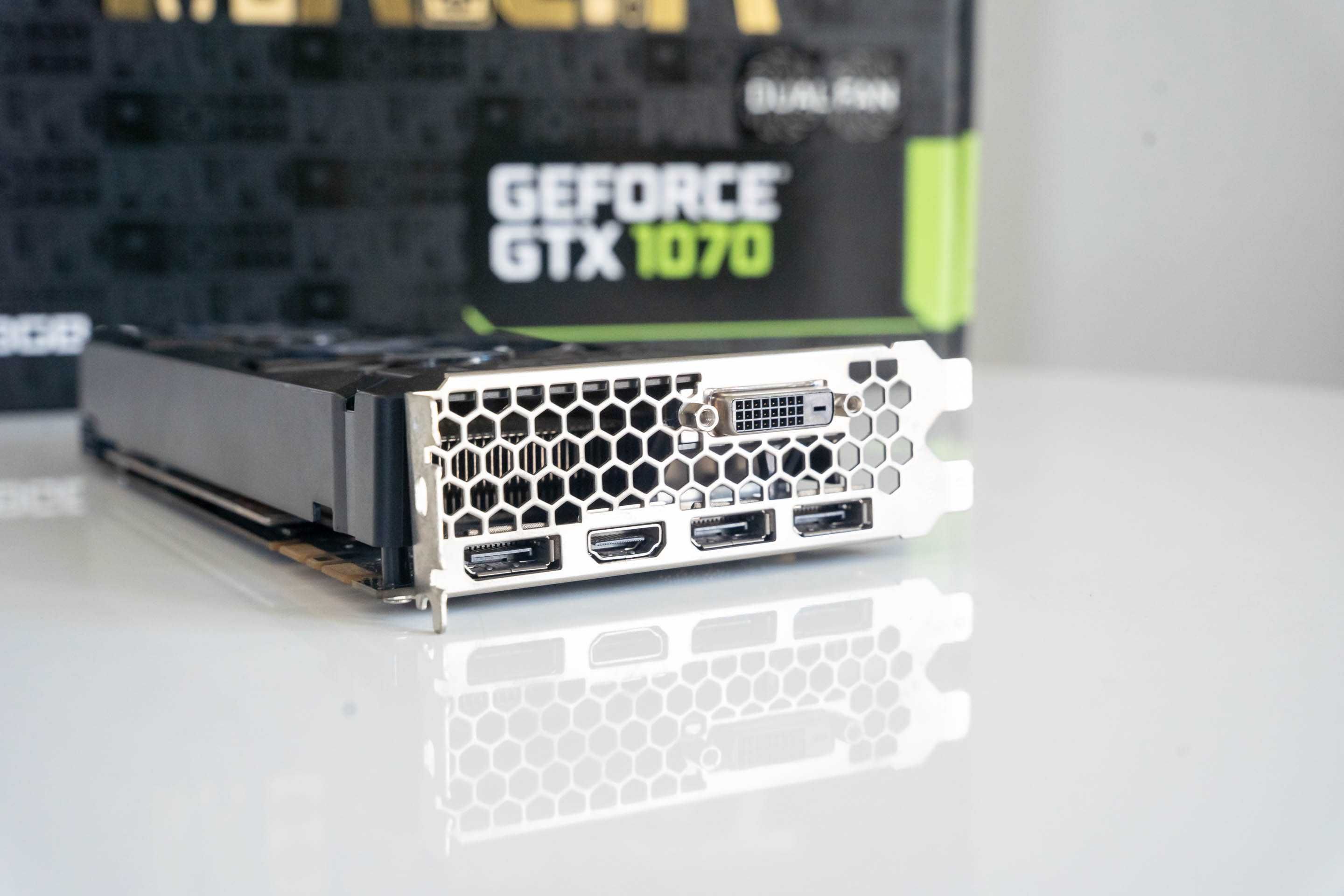 Karta graficzna Nvidia Palit Geforce GTX 1070 DUAL 8GB GDDR5