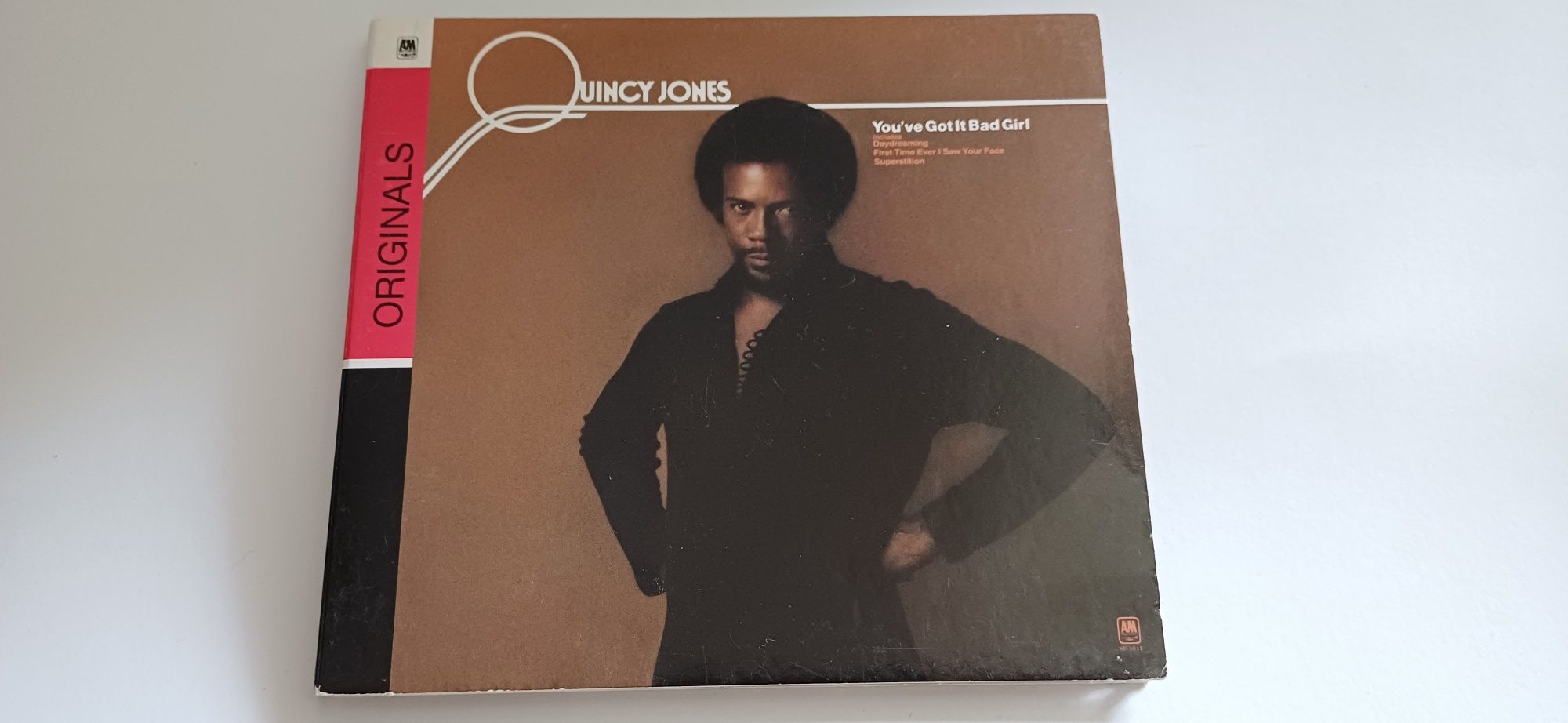 Quincy Jones – You've Got It Bad Girl *CD 1973/2009