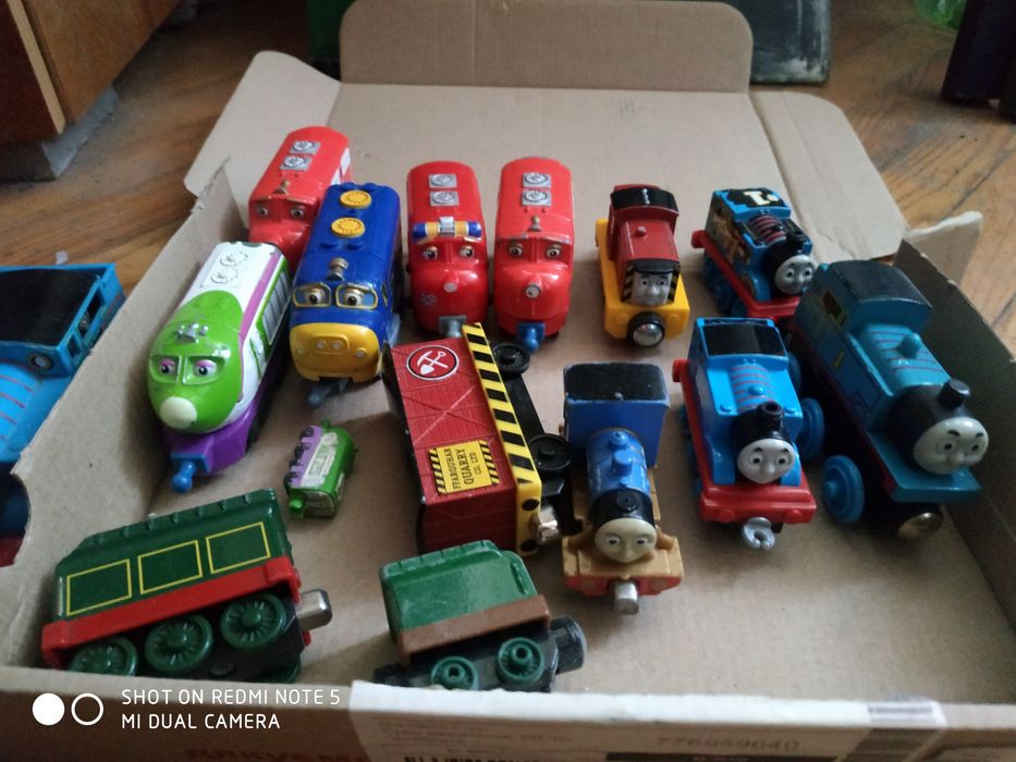 Паровозики Томас и Чаггингтоны