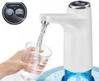 Автоматическая электрическая помпа для воды на бутыль, LED-индикация