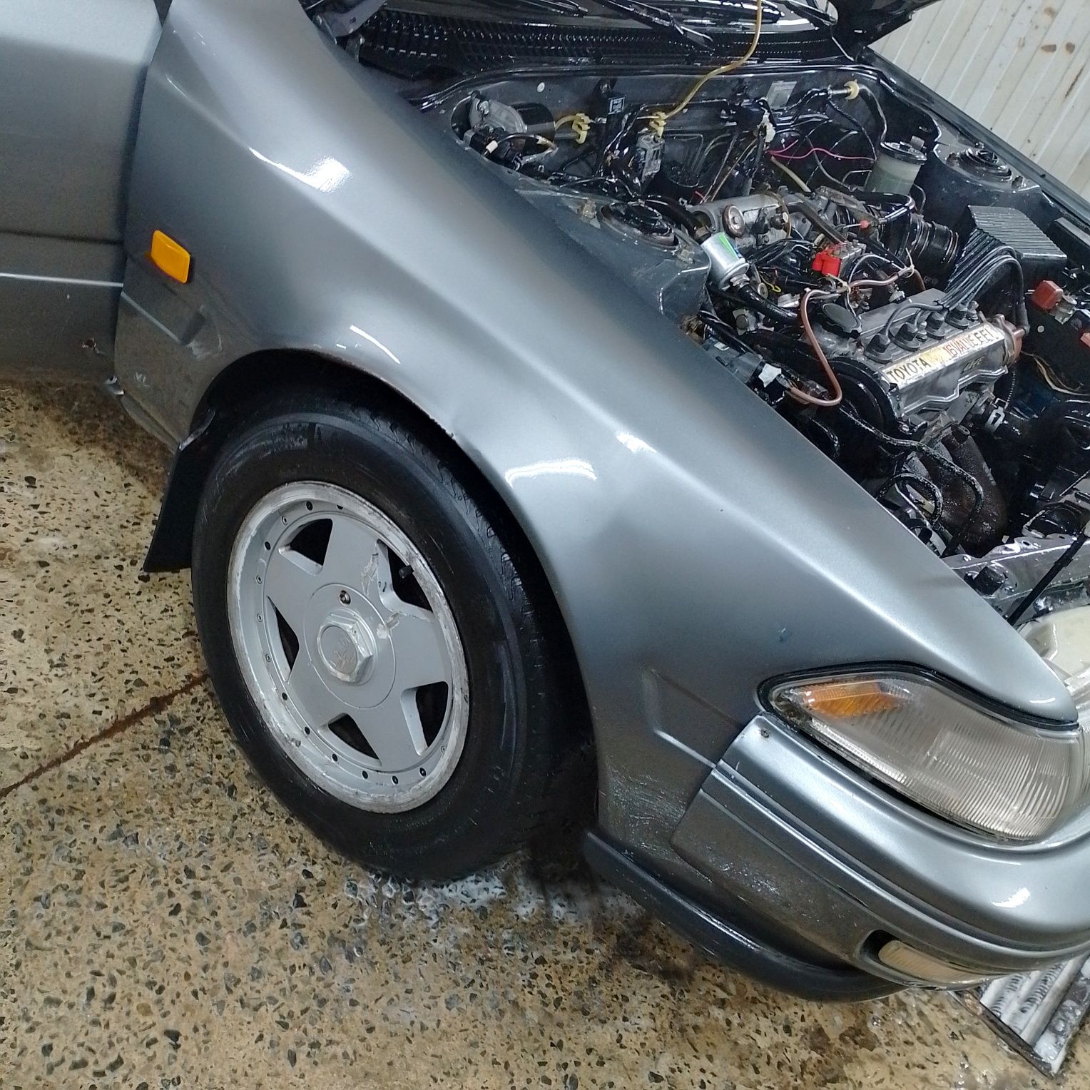 Toyota Карина 1989