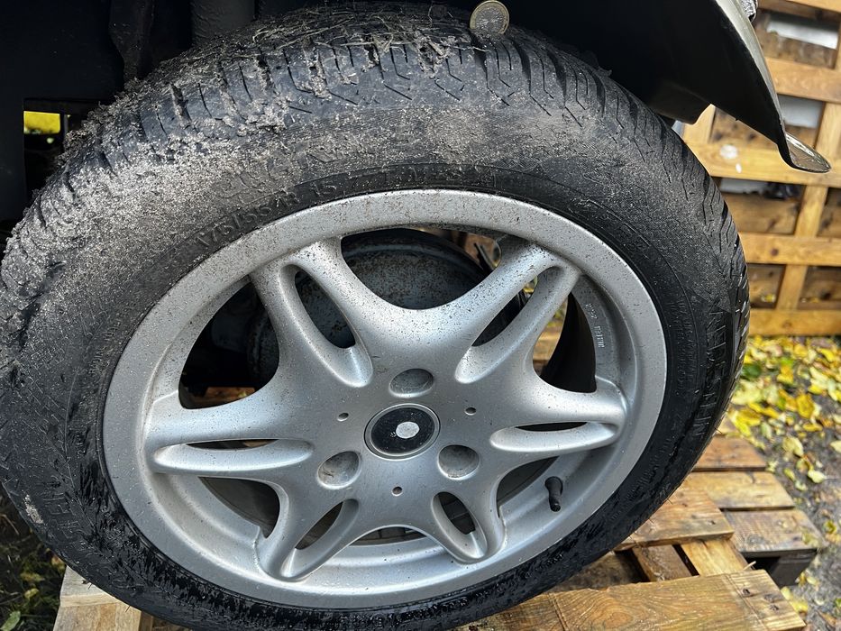 Колеса smart fortwo