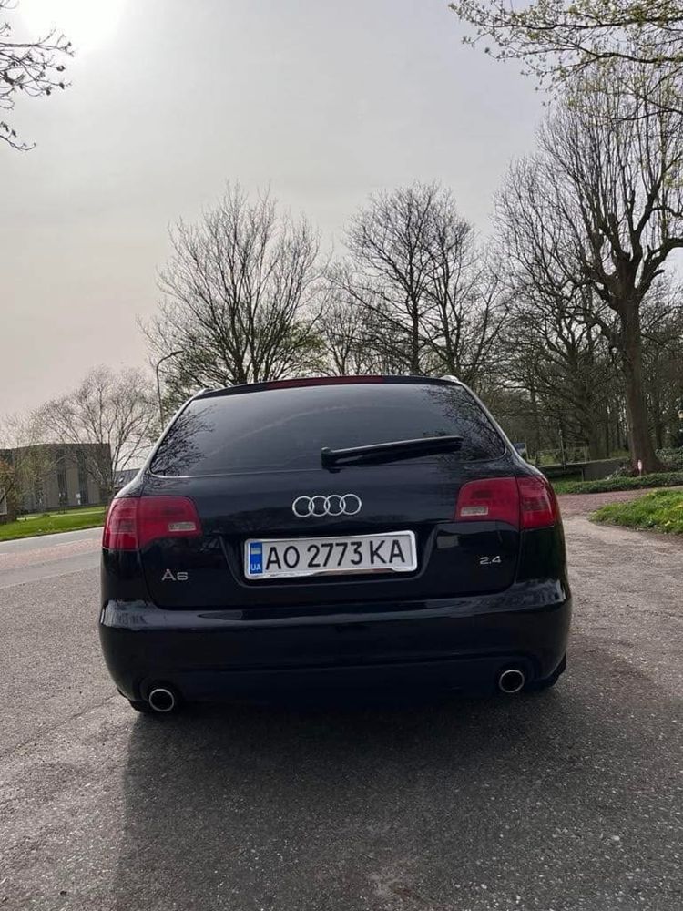 Audi А6 С6 2.4 газ бензин
