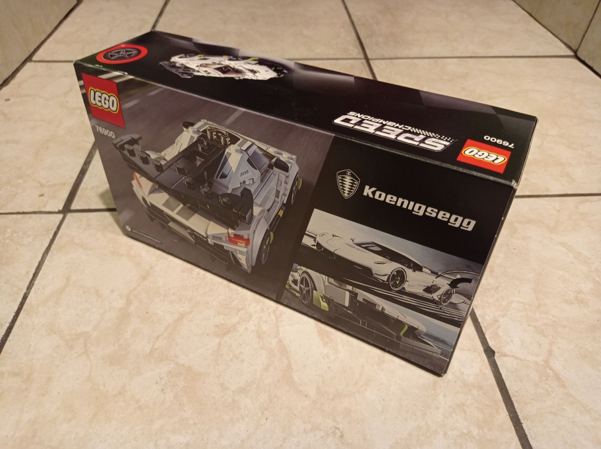 LEGO Speed Champions, Koenigsegg Jesko, 76900