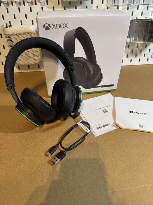 Microsoft Wireless Headset Xbox