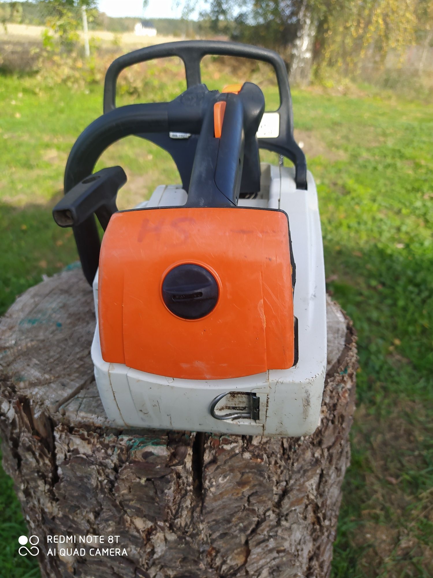 Piła spalinowa Stihl MS 192t.