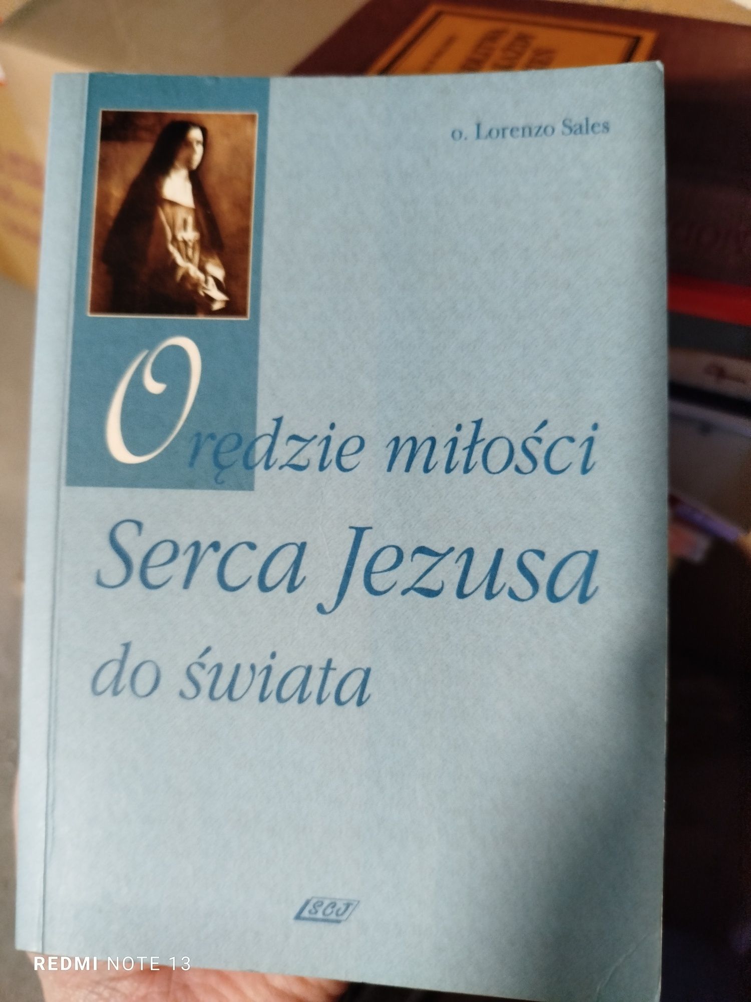 Książka "Orędzie miłości Serca Jezusa do świata"
Lorenzo Sales